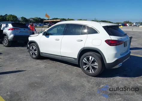 2025 Mercedes-Benz Gla 250 4Matic из США, поврежденный, VIN W1N4N4GB6SJ737954